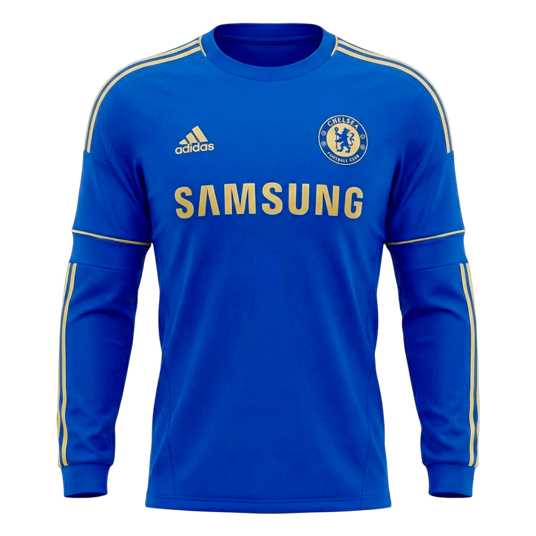 Chelsea Hazai Retro Mez 2012/13 Kék 2025/26