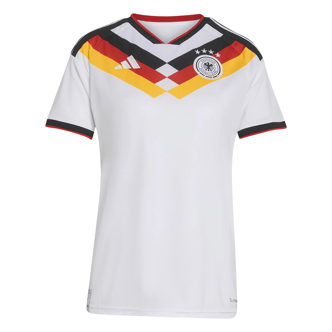 Női Germany Hazai Futball Mez 2026 Fehér