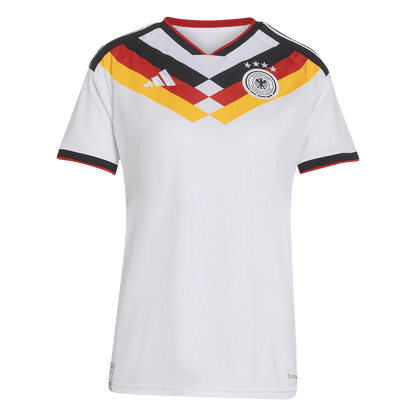 Női Germany Hazai Futball Mez 2026 Fehér