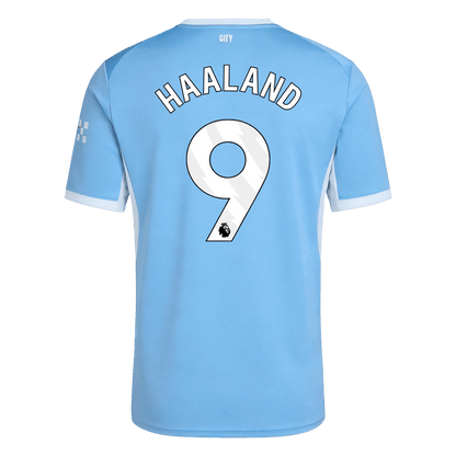 HAALAND #9 Manchester City Hazai Mez 2026/27 Kék