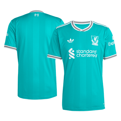 Liverpool 
 Idegenbeli Harmadik 
 Mez 
2025/26 
 
Zöld