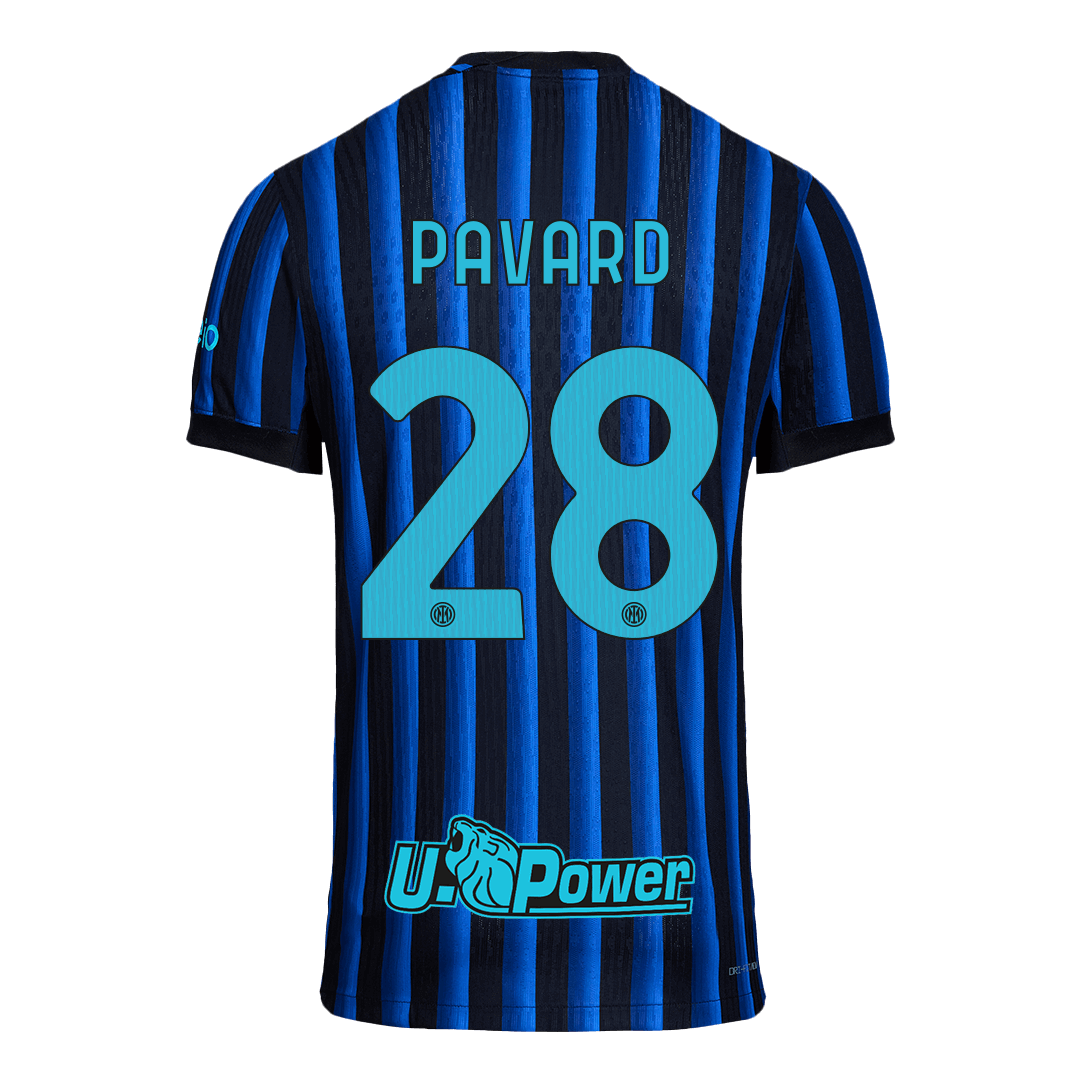 PAVARD #28 Inter Milan Játékos Otthon Mez 2025/26