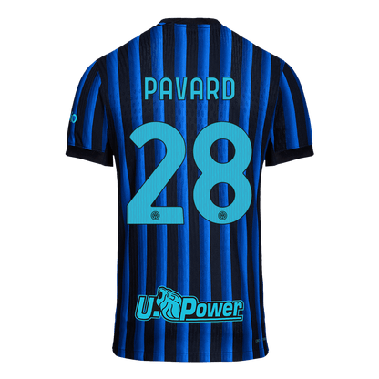 PAVARD #28 Inter Milan Játékos Otthon Mez 2025/26