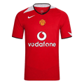 Manchester United Hazai Retro Futball Mez 2004/06 Piros