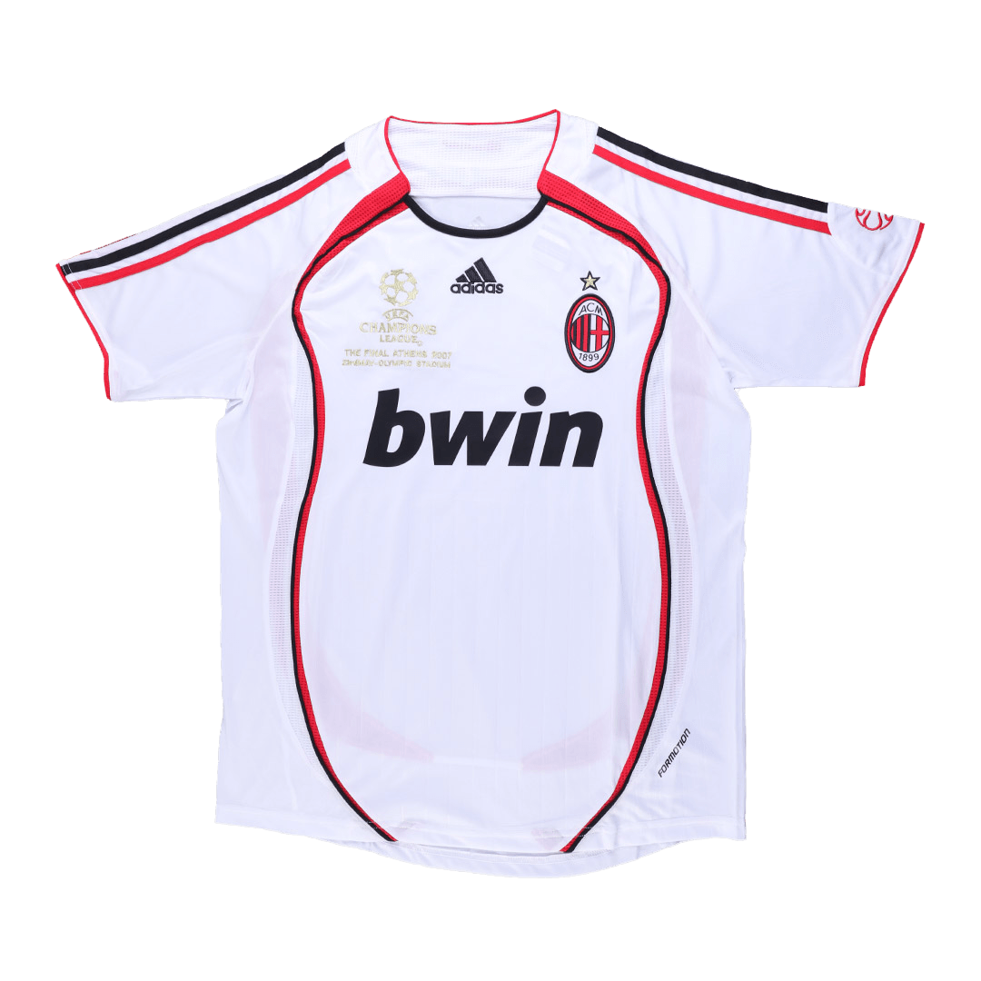 AC Milan Idegenbeli Retro Futball Mez 2006/07
