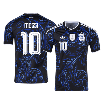 MESSI #10 Argentina Idegenbeli Mez 2026 Fekete