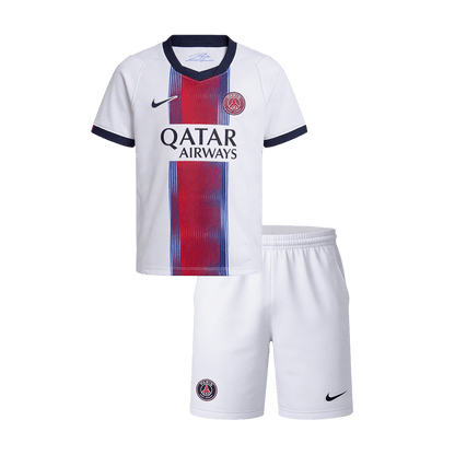 PSG Gyerek Idegenbeli Mez 2026/27 Fehér