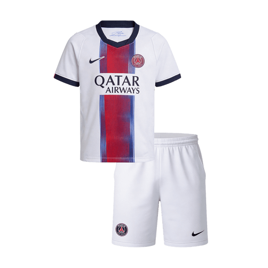 PSG Gyerek Idegenbeli Mez 2026/27 Fehér