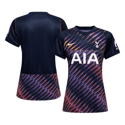 Női Tottenham Hotspur Idegenbeli Futball Mez 2026/27 Lila