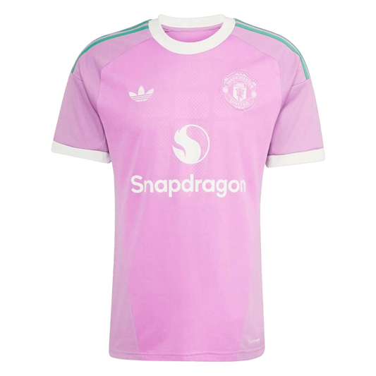 Manchester United Idegenbeli Mez 2026/27 Lila