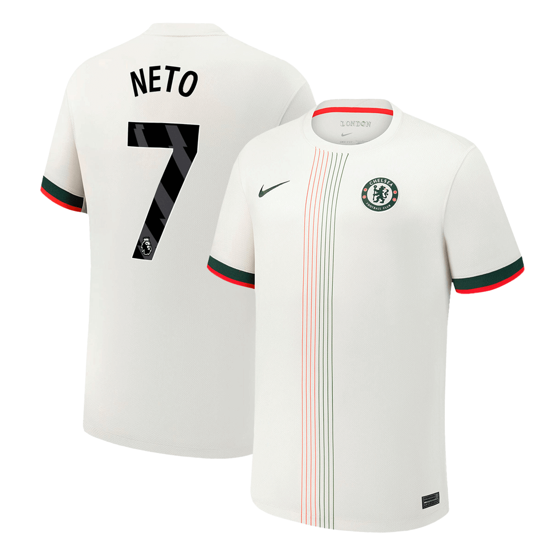 NETO #7 Chelsea Idegenbeli Mez 2025/26 Fehér