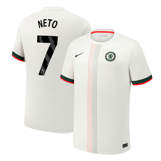 NETO #7 Chelsea Idegenbeli Mez 2025/26 Fehér