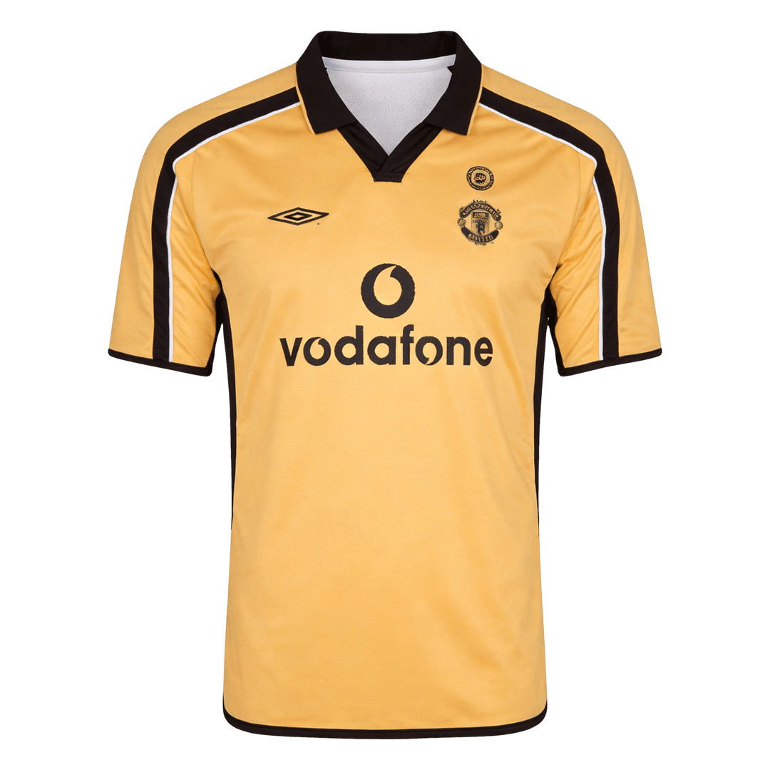 Manchester United Retro Futball Mez 2001/02