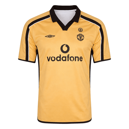 Manchester United Retro Futball Mez 2001/02