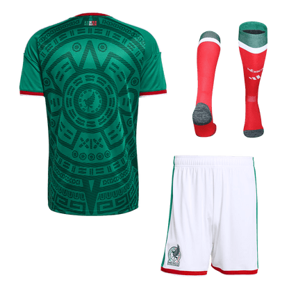 Mexico Hazai Mez Szett (Mez+Nadrág+Zokni) 2026 Zöld