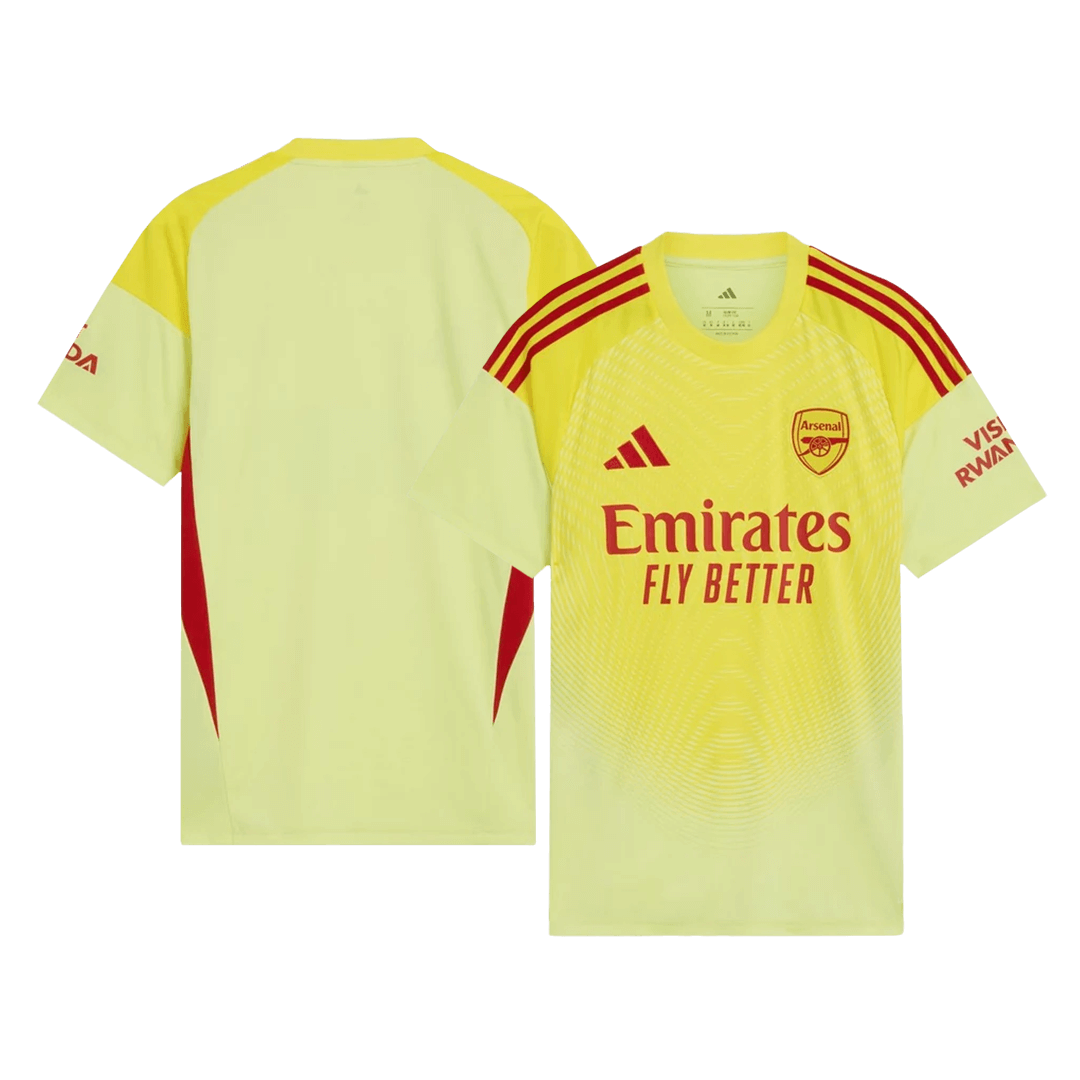 Arsenal Kapus Soccer Mez 2025/26 Sárga