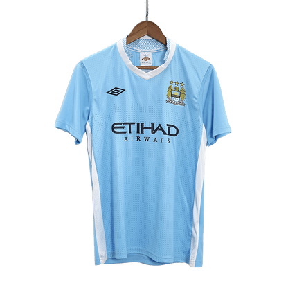 Manchester City Otthon Retro Futball 2011/12 Kék