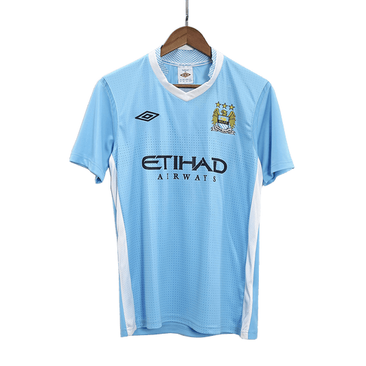 Manchester City Otthon Retro Futball 2011/12 Kék