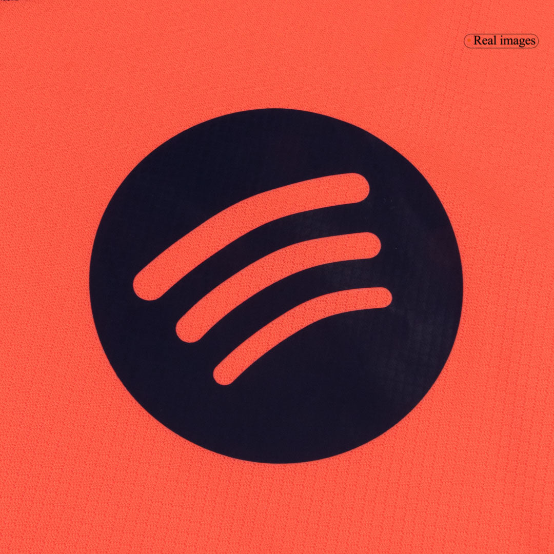 Barcelona Gyerek Idegenbeli Harmadik Mez Készlet(Mez+Nadrág+Zokni) 2025/26 Narancs