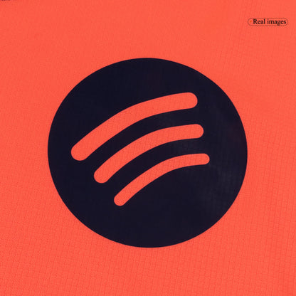 Barcelona Gyerek Idegenbeli Harmadik Mez Készlet(Mez+Nadrág+Zokni) 2025/26 Narancs