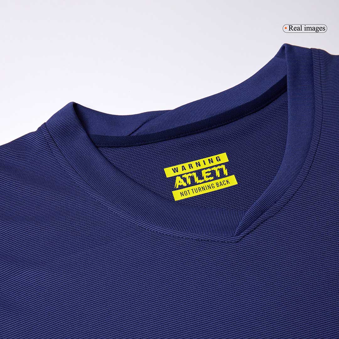 GRIEZMANN #7 Atletico Madrid Idegenbeli Mez 2025/26 Sötétkék