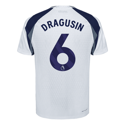 DRAGUSIN #6 Tottenham Hotspur Játékos Otthon Mez 2025/26 Fehér