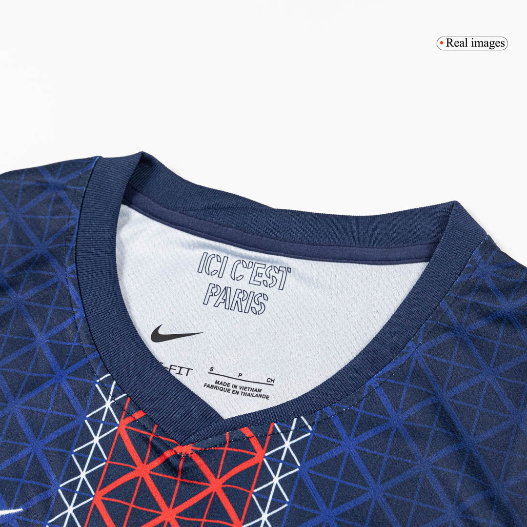 PSG Otthon Soccer Mez Készlet(Mez+Rövidnadrág) 2025/26 Haditengerészet