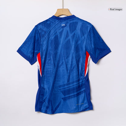 PALMER #10 Hiteles Chelsea Otthon Soccer Mez 2025/26 Kék - UCL