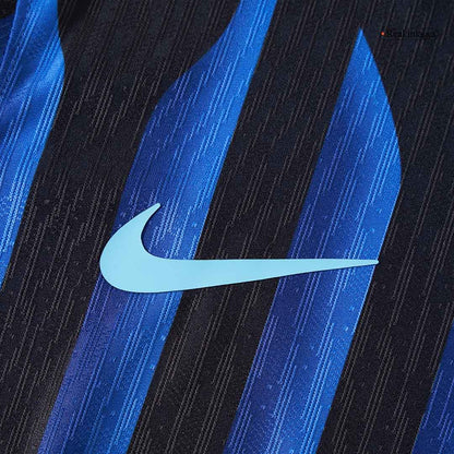 Hiteles Inter Milan Otthon Soccer Mez 2025/26 Kék&Fekete