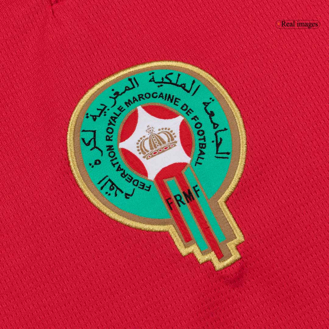 Morocco Hazai Világbajnoki Mez 2026 Piros