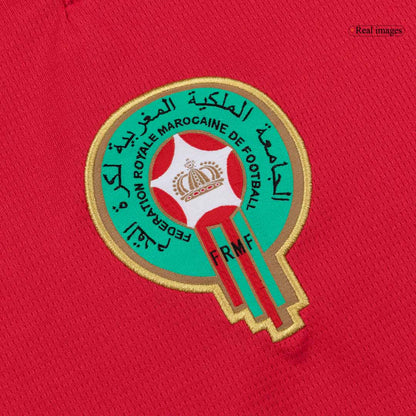 Morocco Hazai Világbajnoki Mez 2026 Piros
