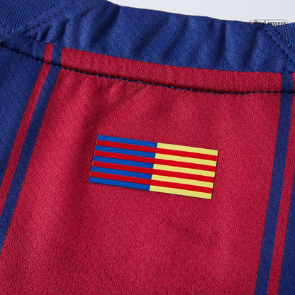PEDRI #8 Barcelona Otthon Soccer Mez 2025/26 Piros&Kék