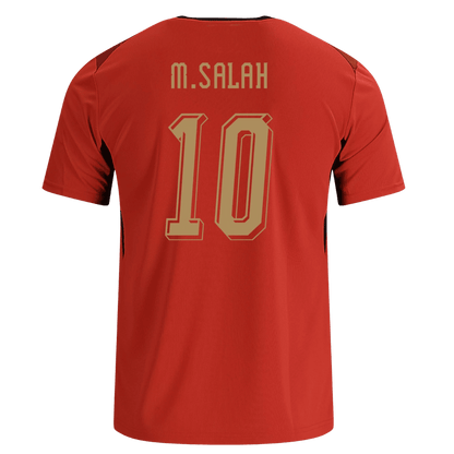 M.SALAH #10 Egypt Hazai Világbajnoki Mez 2026 Piros