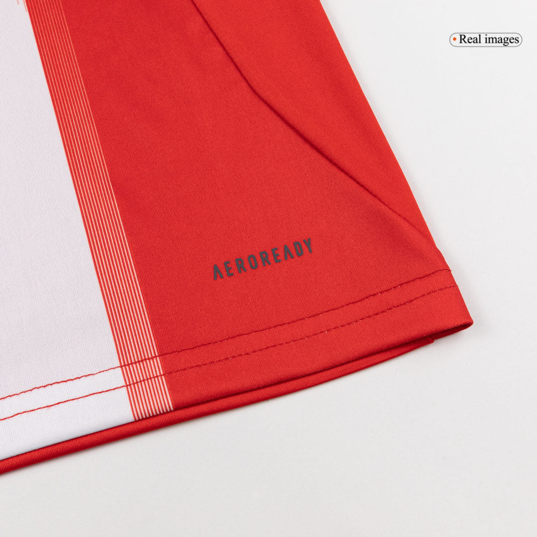 UPAMECANO #2 Bayern Munich
 Otthon Futball Mez 2025/26 Piros