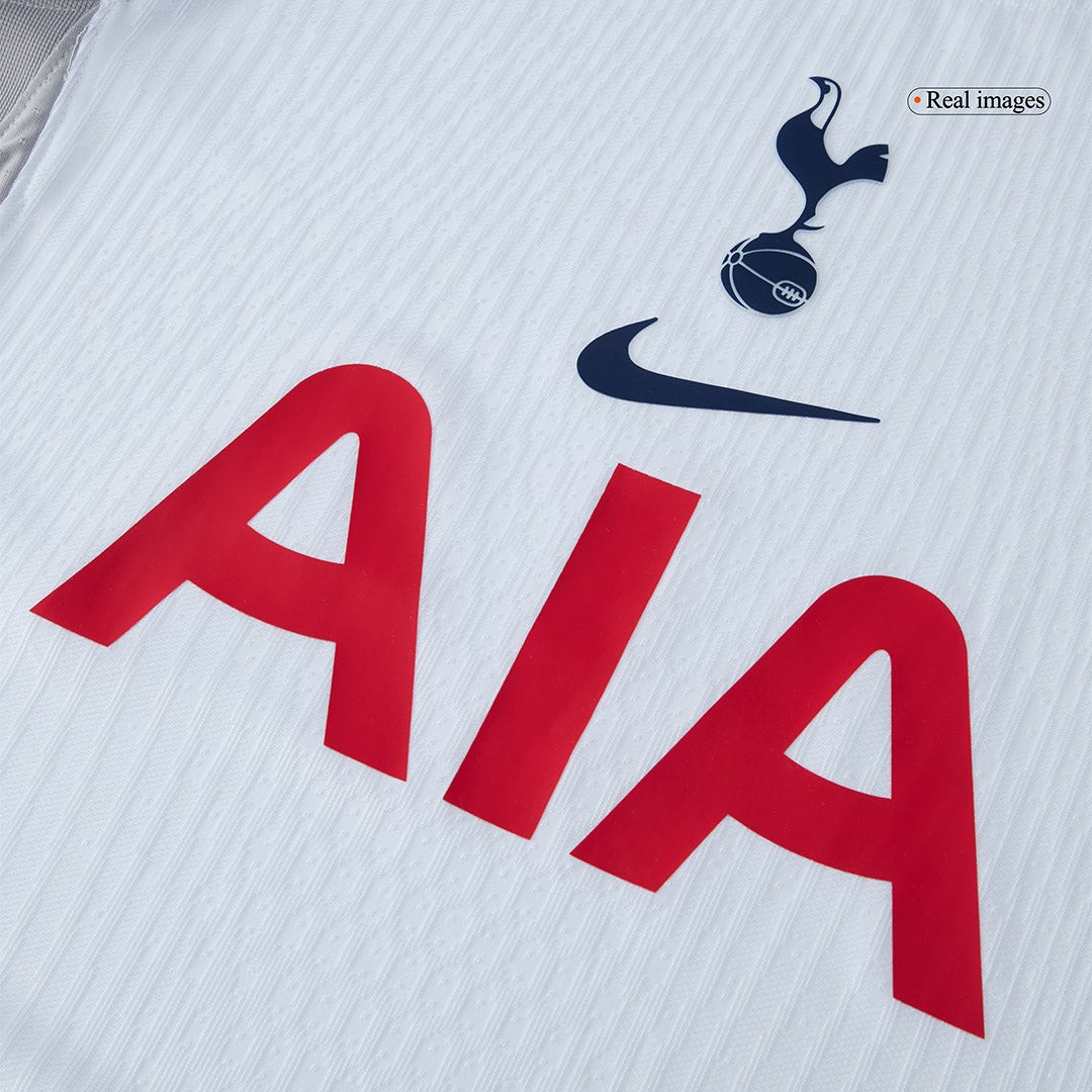 XAVI #7 Tottenham Hotspur Hiteles Hazai Mez 2025/26 Fehér - UCL