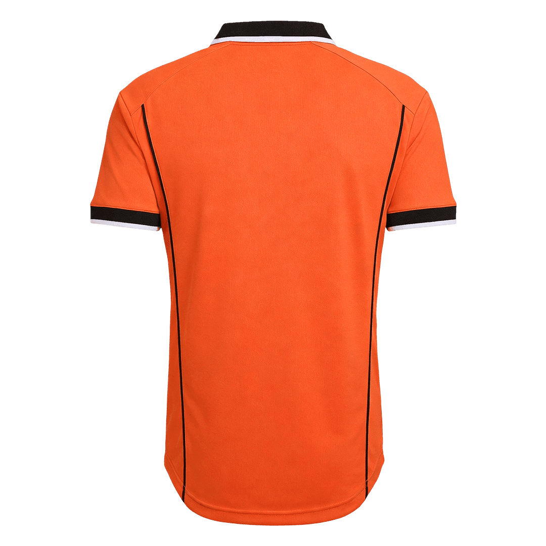 Netherlands Hazai Retro Futball Mez 1998 Narancs