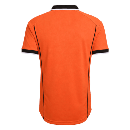 Netherlands Hazai Retro Futball Mez 1998 Narancs