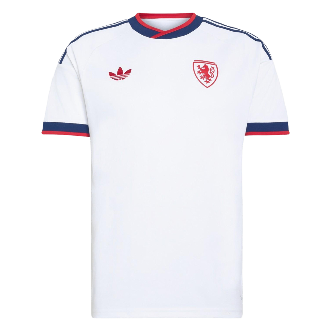 Czech Republic Idegenbeli Mez 2026/27 Fehér