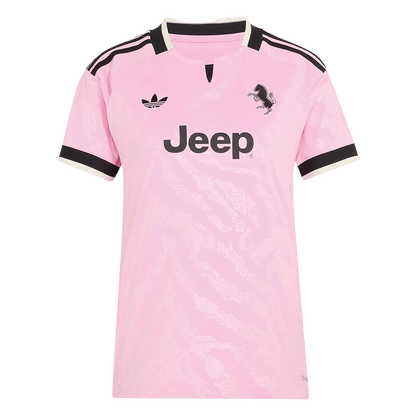 Női Juventus Idegenbeli Futball Mez 2026/27 Rózsaszín
