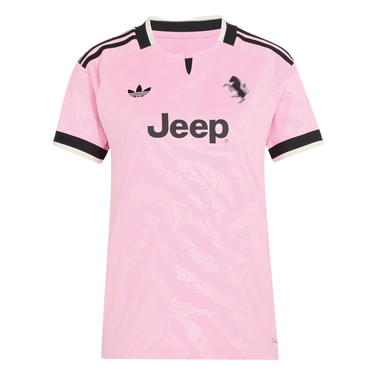 Női Juventus Idegenbeli Futball Mez 2026/27 Rózsaszín
