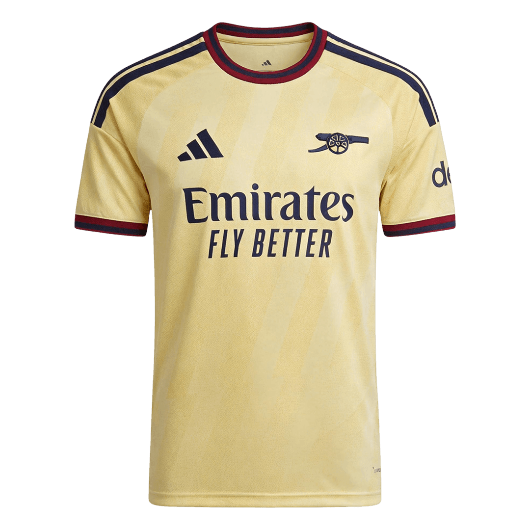 EZE #10 Arsenal Játékos Verzió Harmadik Mez 2026/27 Sárga - UCL