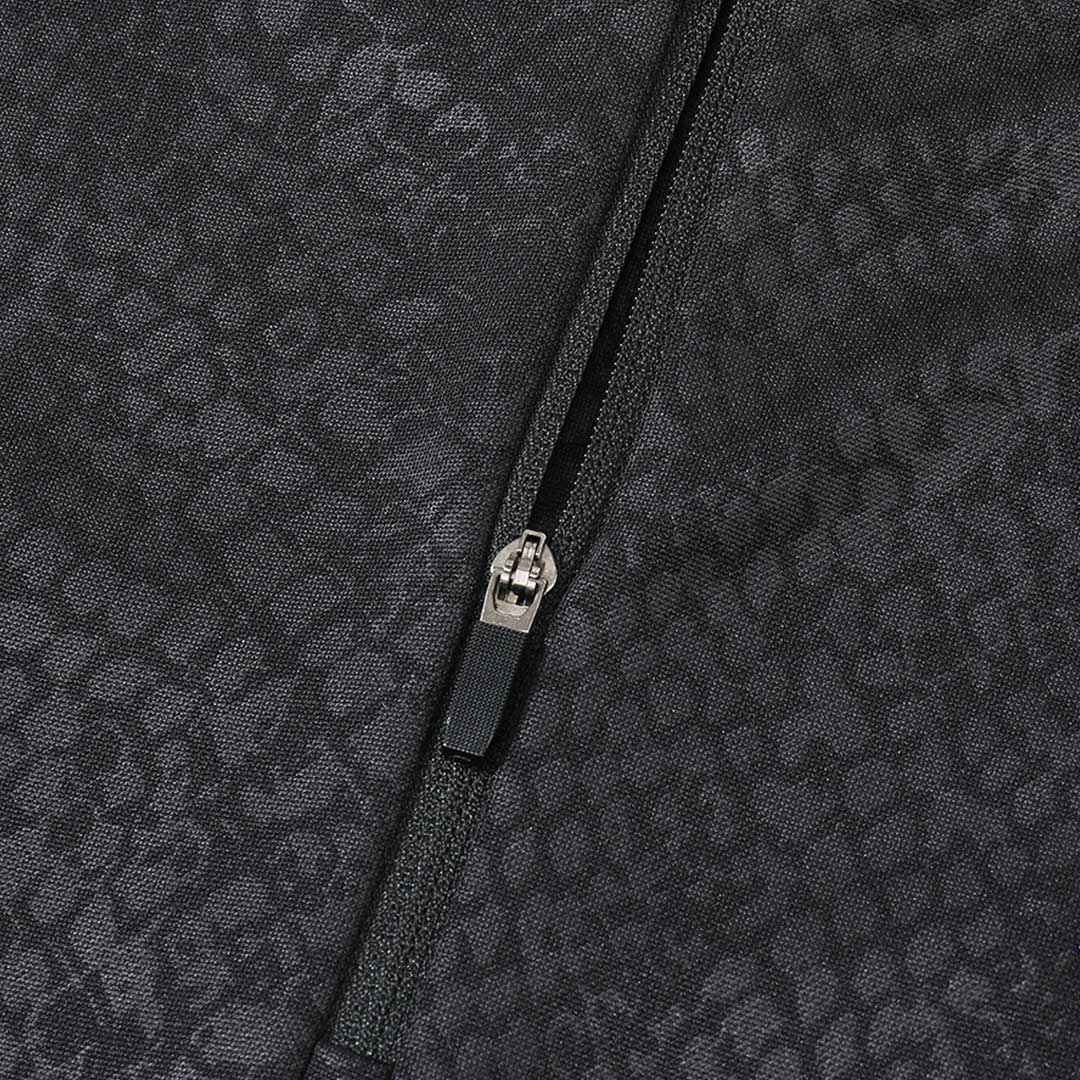 Barcelona Zip Felső Kabát Szett(Dzseki+Nadrág) 2025/26 Fekete