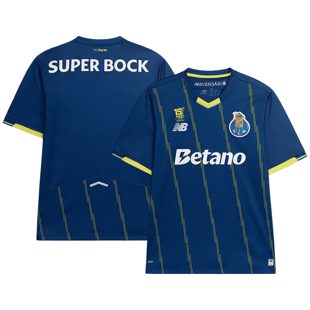FC Porto Idegenbeli Negyedik Mez 2025/26 Kék
