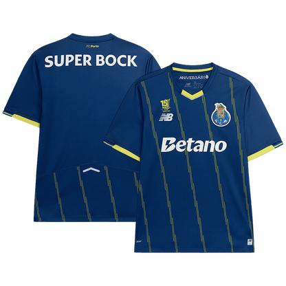 FC Porto Idegenbeli Negyedik Mez 2025/26 Kék