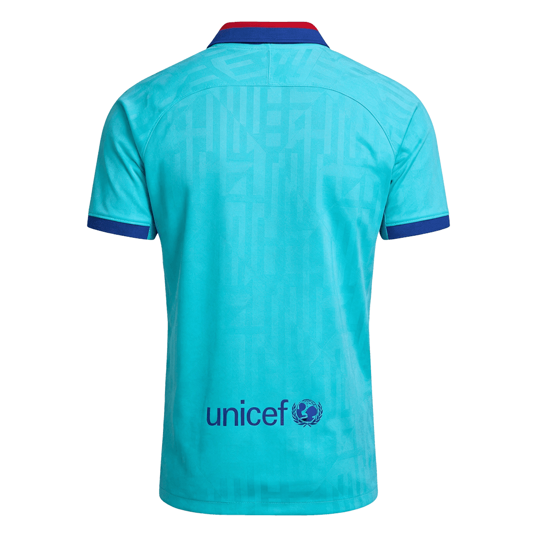 Barcelona Harmadik Retro Futball Mez 2019/20