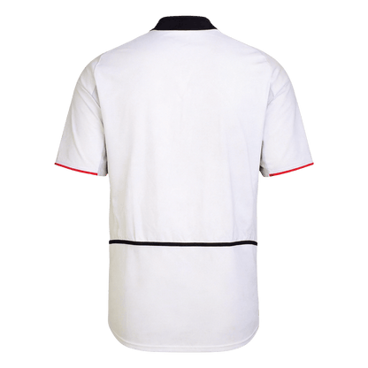 Manchester United Idegenbeli Retro Futball Mez 2002/03 Fehér
