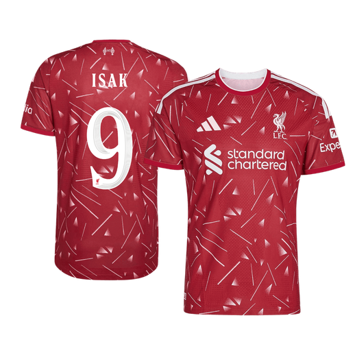 ISAK #9 Liverpool Játékos Verzió Hazai Mez 2026/27 Piros - UCL
