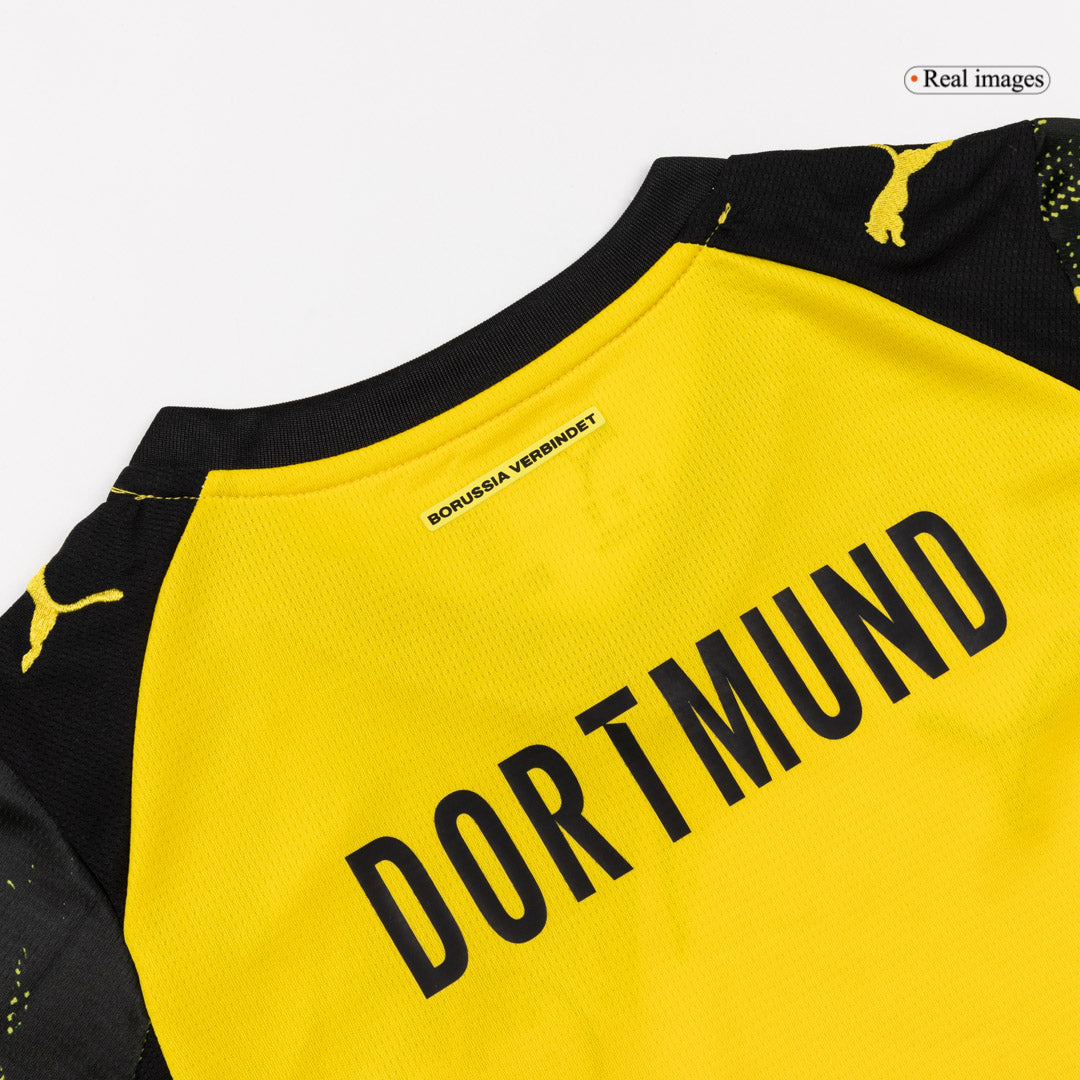 Borussia Dortmund Gyerek Hazai Mez Készlet(Mez+Nadrág+Zokni) 2025/26 Sárga