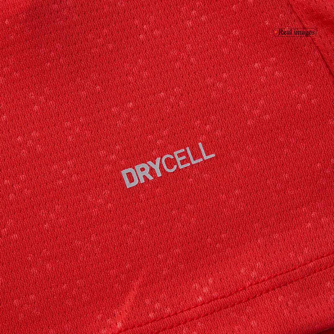 DIOGO J. #21 Portugal Otthoni Futball Mez 2025 Piros