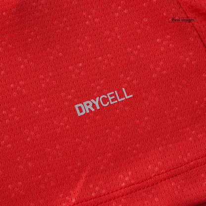 DIOGO J. #21 Portugal Otthoni Futball Mez 2025 Piros